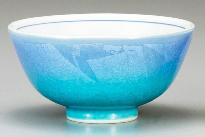 組飯碗 銀彩二色