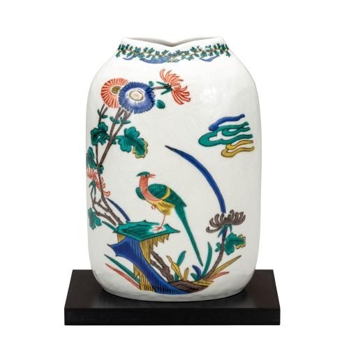 九谷焼 花瓶 - 九谷焼通販 陶らいふ-和食器九谷焼の販売専門店