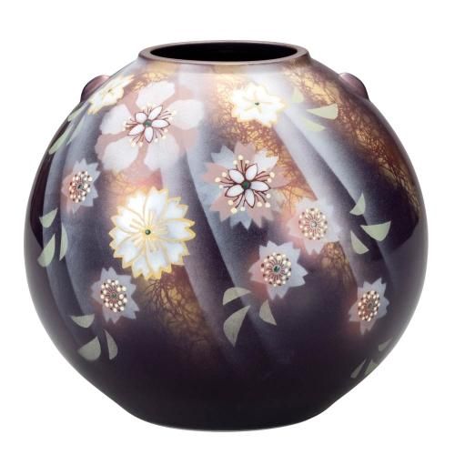 九谷焼 花瓶(18cm以上) 花瓶 - 九谷焼通販 陶らいふ-和食器
