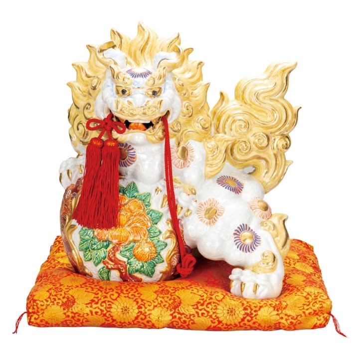 13号牡丹獅子 白盛 房 布団付