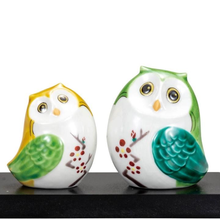 2.5号夫婦ふくろう 紅梅