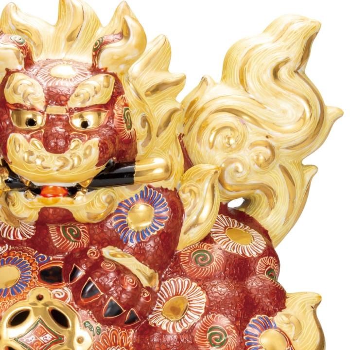 10号剣獅子 盛（房付）