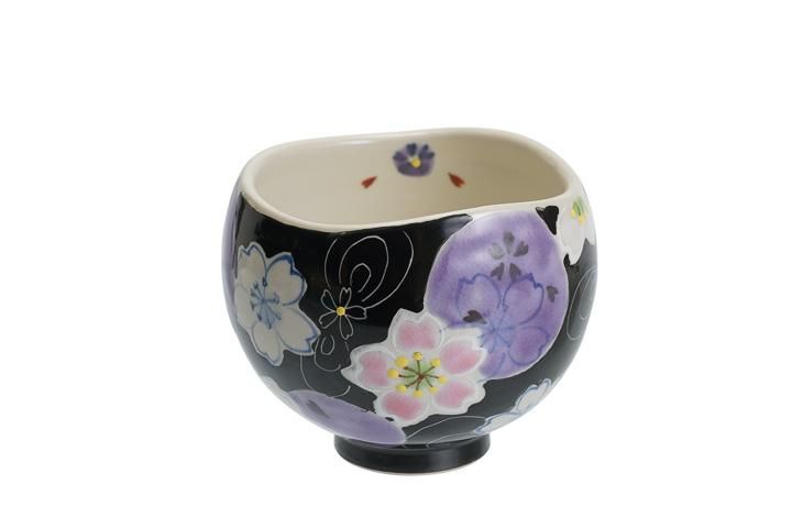 虚空蔵窯　一服腕　桜　二点セット いっぷく碗(小)夢宵桜 ピンク/虚空蔵窯