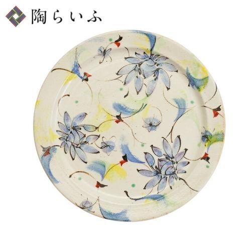 美濃焼 翔山窯 金彩 花文様 19㎝ 和皿揃(5枚) - メルカリ