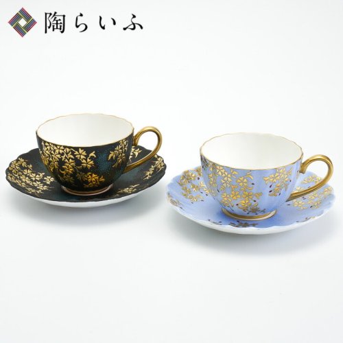 九谷焼 コーヒーカップ(ペア) カップ - 九谷焼通販 陶らいふ-和食器
