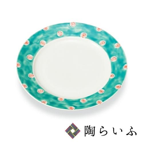 九谷焼 ケーキ皿・プレート皿 - 九谷焼通販 陶らいふ-和食器