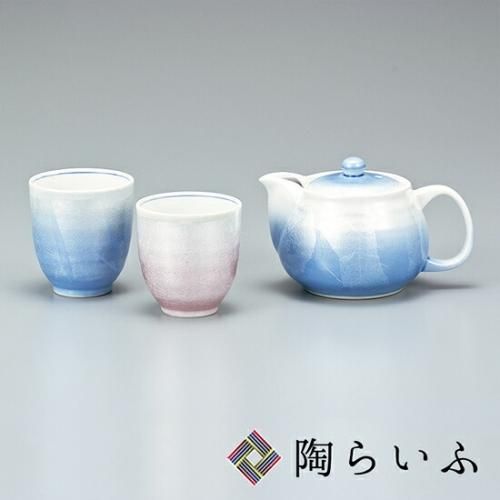 九谷焼 茶器セット湯呑・茶器 - 九谷焼通販 陶らいふ-和食器九谷焼の 