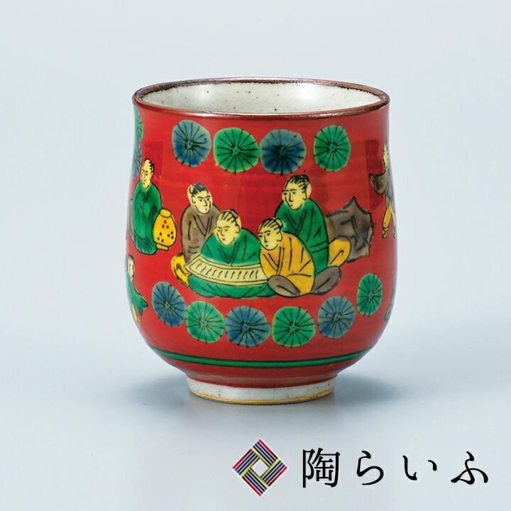 良質 九谷金彩細密画 京焼 常滑 湯呑み茶碗まとめ 工芸品 - prmrocks.org