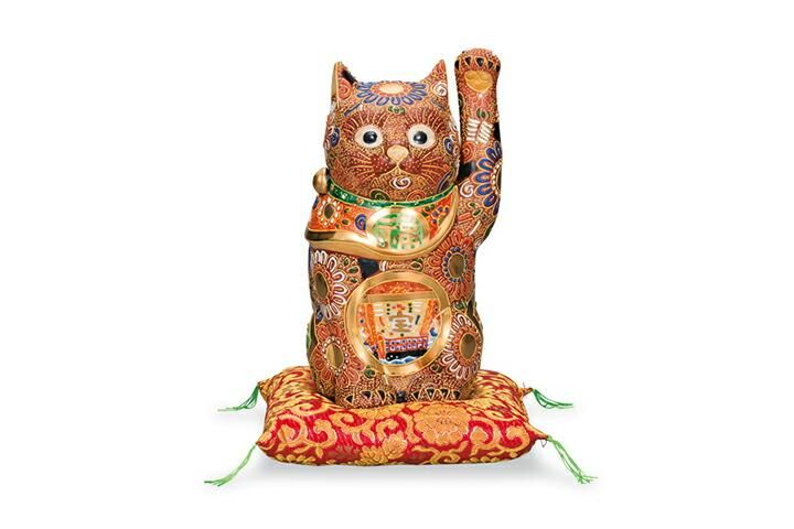 モトラ。招きネコ　九谷焼 九谷焼 招き猫】 | 和光カタヤマ