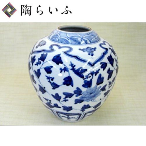 人気定番 九谷焼 １２号耳付花瓶「銀彩牡丹の図」 shinei-sw.jp