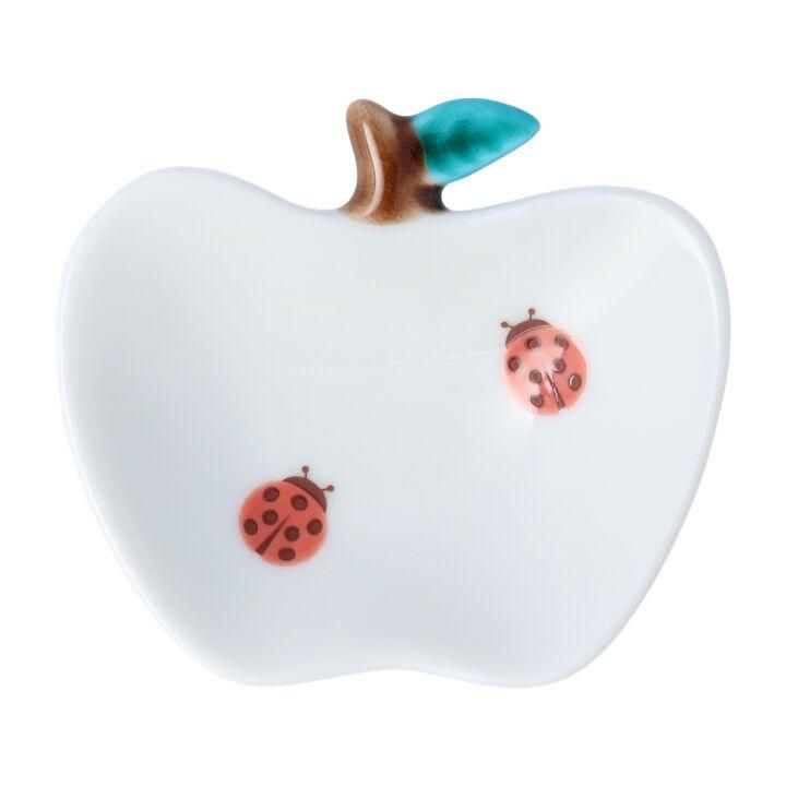 【新品未使用】原田晴子/カレー皿/りんご/ちょうちょ/2個セット 3種類から選べる りんご小皿 / ハレクタニ