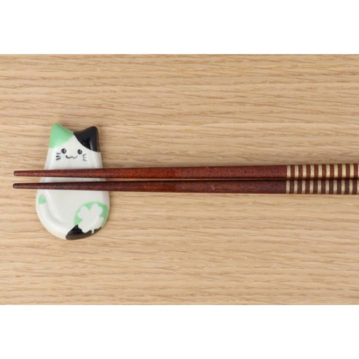 5種から選べる 猫の箸置き/遠藤 絢子