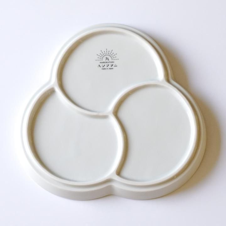 だるま皿【大】選べる2色 ハレクタニ | 和食器九谷焼の販売専門店 陶らいふ