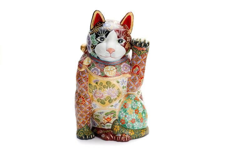 16号招猫 極上花盛（赤布団付）