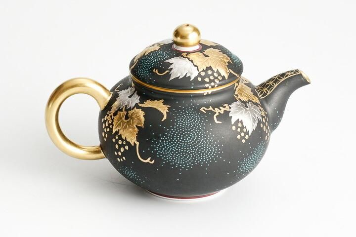 A blue and white octagonal 'warriors' teapot, China for the