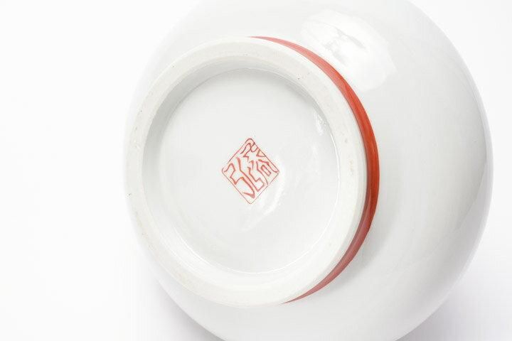 赤絵瓔珞文