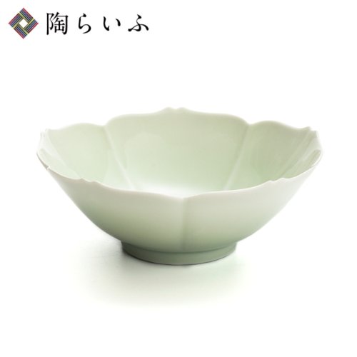 黄磁釉 桜鉢（大）/妙泉陶房
