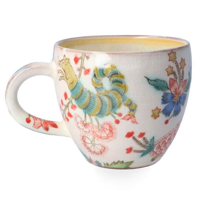 伝説の怪獣 マグカップ / うつつ窯 稲積佳谷