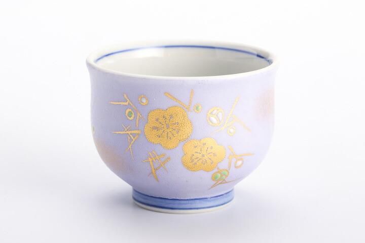 清水焼　窯元陣屋　金杯 競売 清水焼 窯元陣屋 金杯 工芸品 - 工芸品