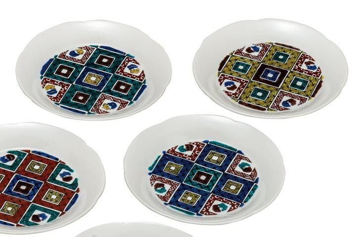 古九谷大皿45、5センチです 5号皿 古九谷色絵壺花鳥図 MC-505 – SEIKOU ONLINE