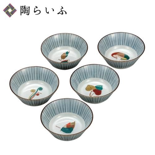 花やか♪北村和義〈白蛇、琵琶、宝尽くし〉九谷焼 角皿 金運