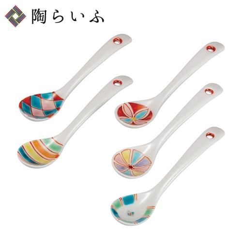 九谷焼 スプーン・レンゲ 食卓小物 - 九谷焼通販 陶らいふ-和