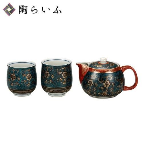 九谷焼 茶器セット湯呑・茶器 - 九谷焼通販 陶らいふ-和食器九谷焼の