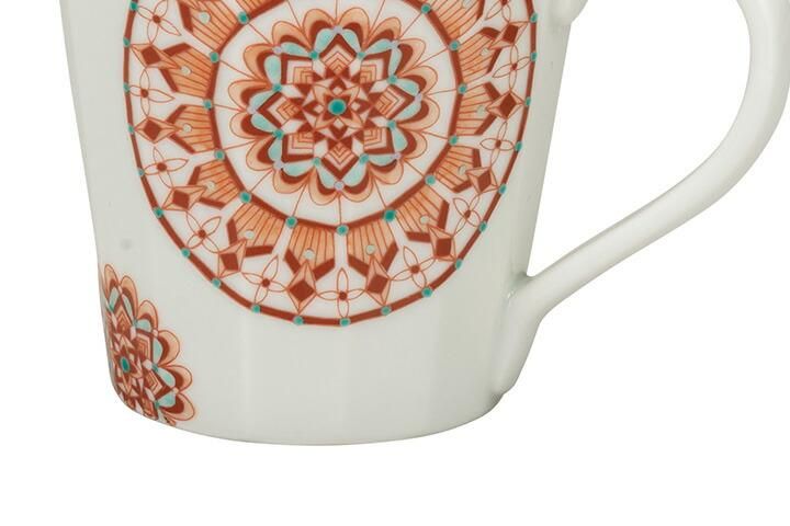 渋草焼　芳国舎　赤絵唐子紋陶鈴　11cm 渋草焼 芳国舎 赤絵唐子紋陶鈴 11cm
