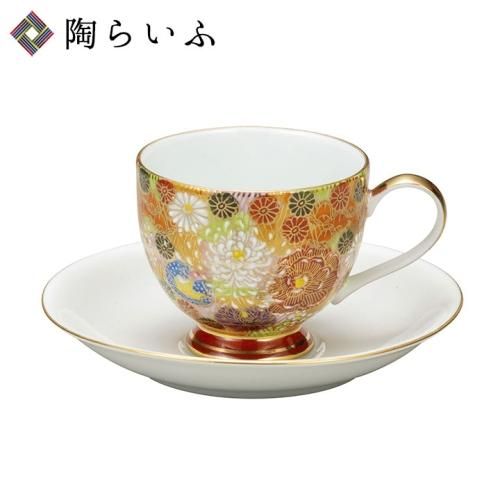 新品未使用　希少　九谷焼　ティーカップセット 九谷焼 カップ - 九谷焼通販 陶らいふ-和食器九谷焼の販売専門店