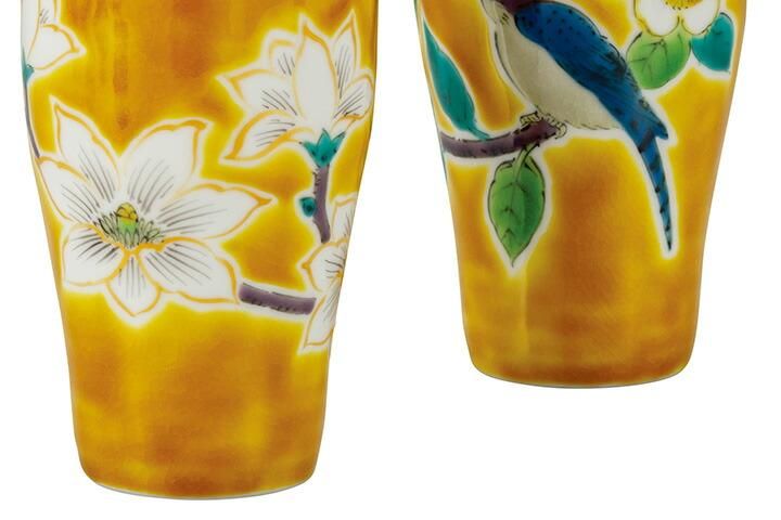 ペアフリーカップ こぶし・山茶花 / 山岸雄三 ペアフリーカップ こぶし・山茶花 / 山岸雄三