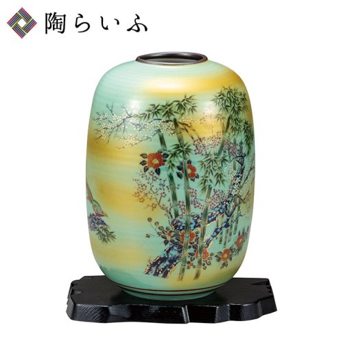 九谷焼 花瓶(18cm以下) 花瓶 - 九谷焼通販 陶らいふ-和食器九谷焼の