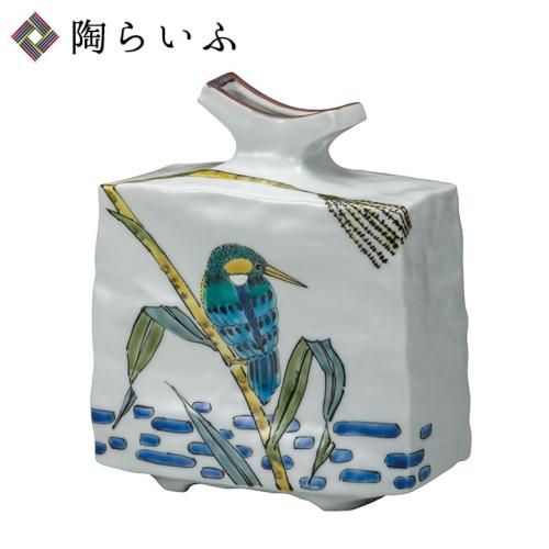 九谷焼 花瓶(18cm以下) 花瓶 - 九谷焼通販 陶らいふ-和食器