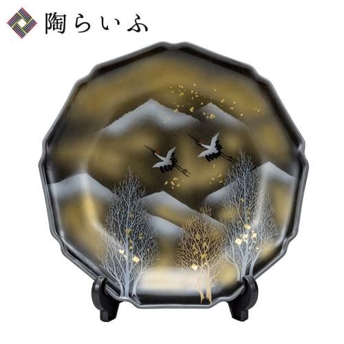 九谷焼 飾り皿 飾り皿 - 九谷焼通販 陶らいふ-和食器九谷焼の