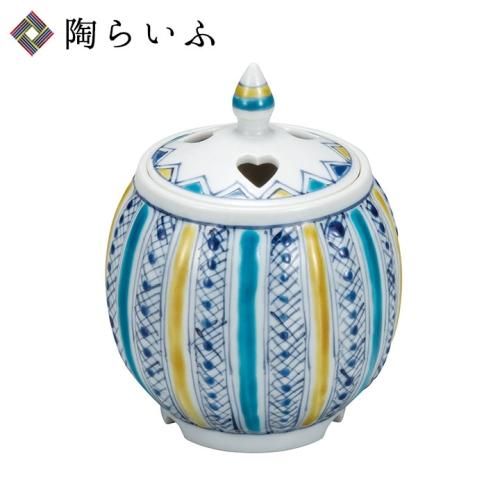 九谷焼 香炉・風鎮 - 九谷焼通販 陶らいふ-和食器九谷焼の販売専門店