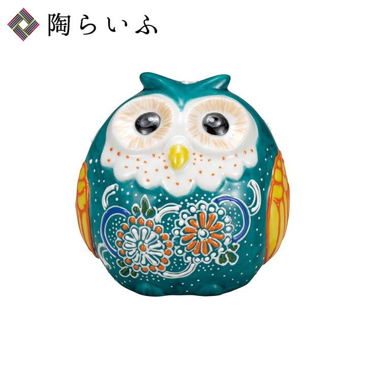 2.5号ふくろう 緑青盛
