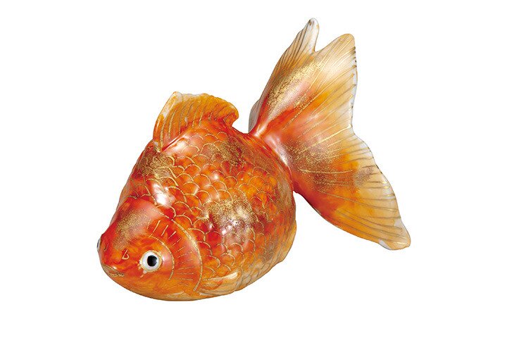 5号金魚 赤彩
