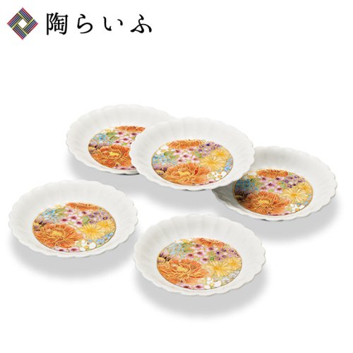 九谷焼 皿 鉢 - 九谷焼通販 陶らいふ-和食器九谷焼の販売専門店