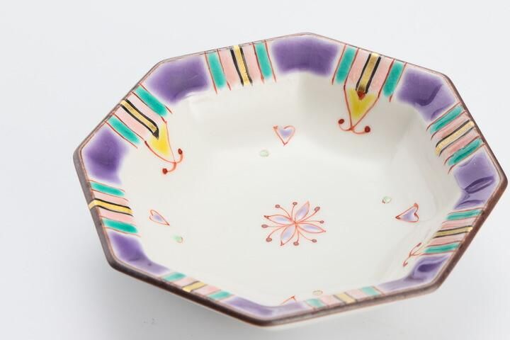 古九谷　金銀彩　岩文小皿 古九谷金銀彩皿 – Old Kutani Gold and Silver | 陶磁オンライン