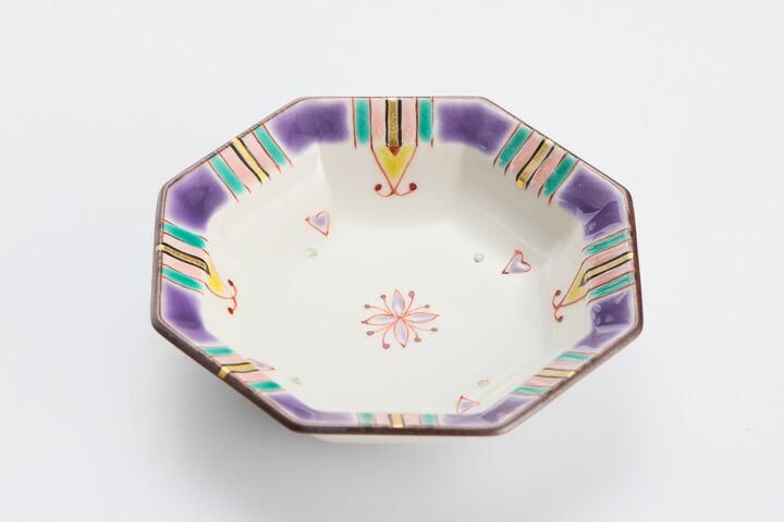 時代 角福 金彩 風景紋 小皿 18客 TN 101 70816 時代 角福 金彩 風景紋 小皿 18客 TN 101 70816