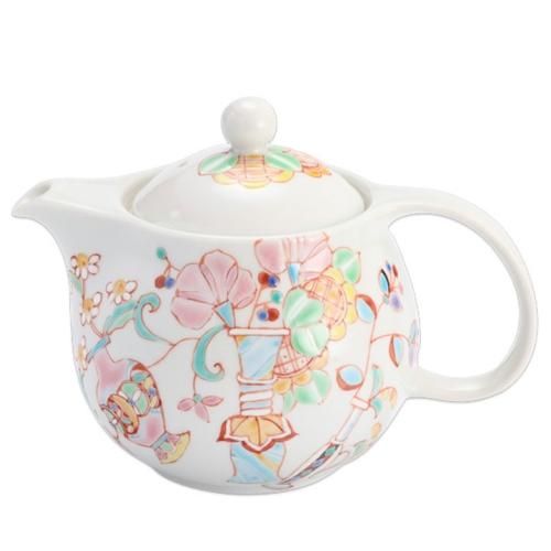 九谷焼 急須・ポット 湯呑・茶器 - 九谷焼通販 陶らいふ-和食器 九谷焼 急須・ポット 湯呑・茶器 - 九谷焼通販 陶らいふ-和食器