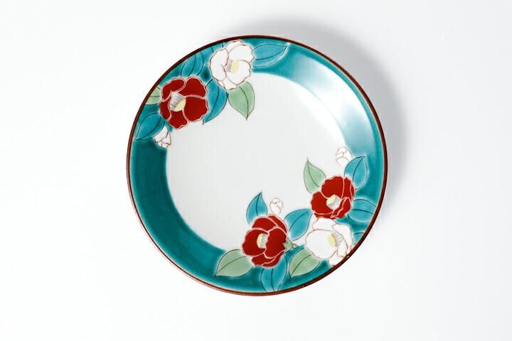 九谷焼　新品　四季の花　レンゲ　5種2セット 九谷焼 レンゲセット 四季の花/青郊窯 和食器 れんげ 人気