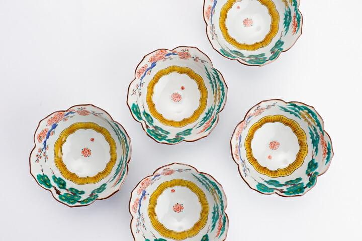 三代目　三ッ井為吉作　吉田屋蕪小鉢揃 三代目三ッ井為吉作吉田屋蕪小鉢揃