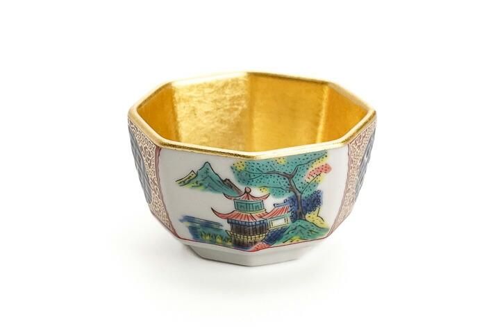 酒器 盃 組盃 | 金箔6種セット - 和食器の通販なら九谷焼専門店