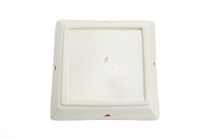 6号角皿 花鳥絵変わり 絵違い5枚セット / 山田義明