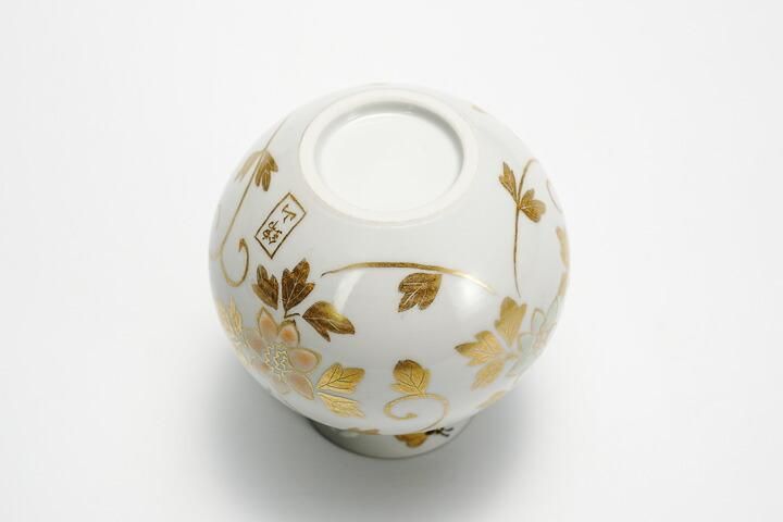 中国古玩　隆源　金彩鳥草花文壺　高さ40cm 壺 [鳥 紋 花柄] 乾隆年製 中国美術 フラワーベース 花瓶 花入れ