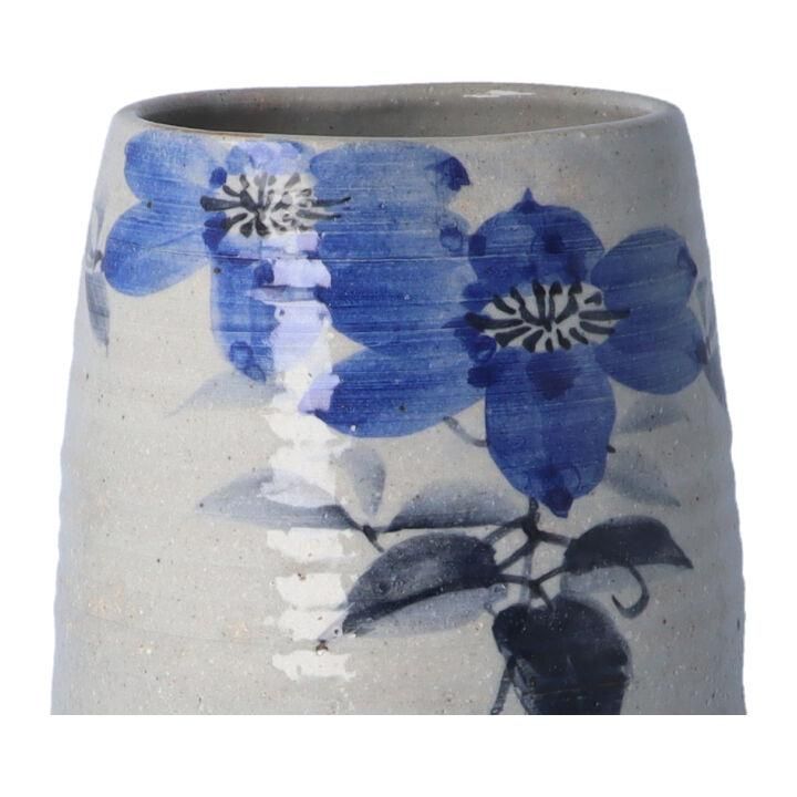 花瓶 青花