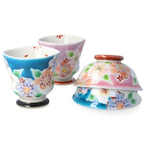 飯碗・湯呑セット - 和食器の通販なら九谷焼専門店の陶らいふ