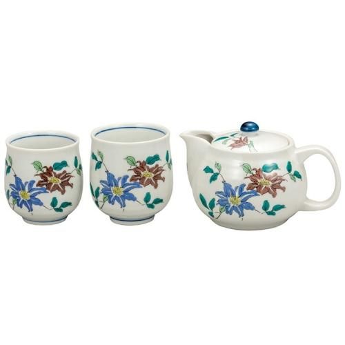 九谷焼 茶器セット湯呑・茶器 - 九谷焼通販 陶らいふ-和食器