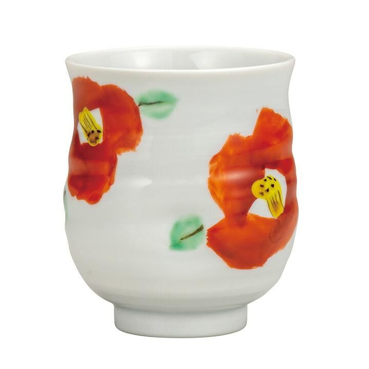 湯呑 椿 / テルミ