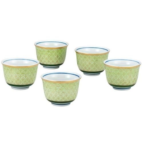 九谷焼 汲出碗セット 湯呑・茶器 - 九谷焼通販 陶らいふ-和食器 九谷焼 汲出碗セット 湯呑・茶器 - 九谷焼通販 陶らいふ-和食器